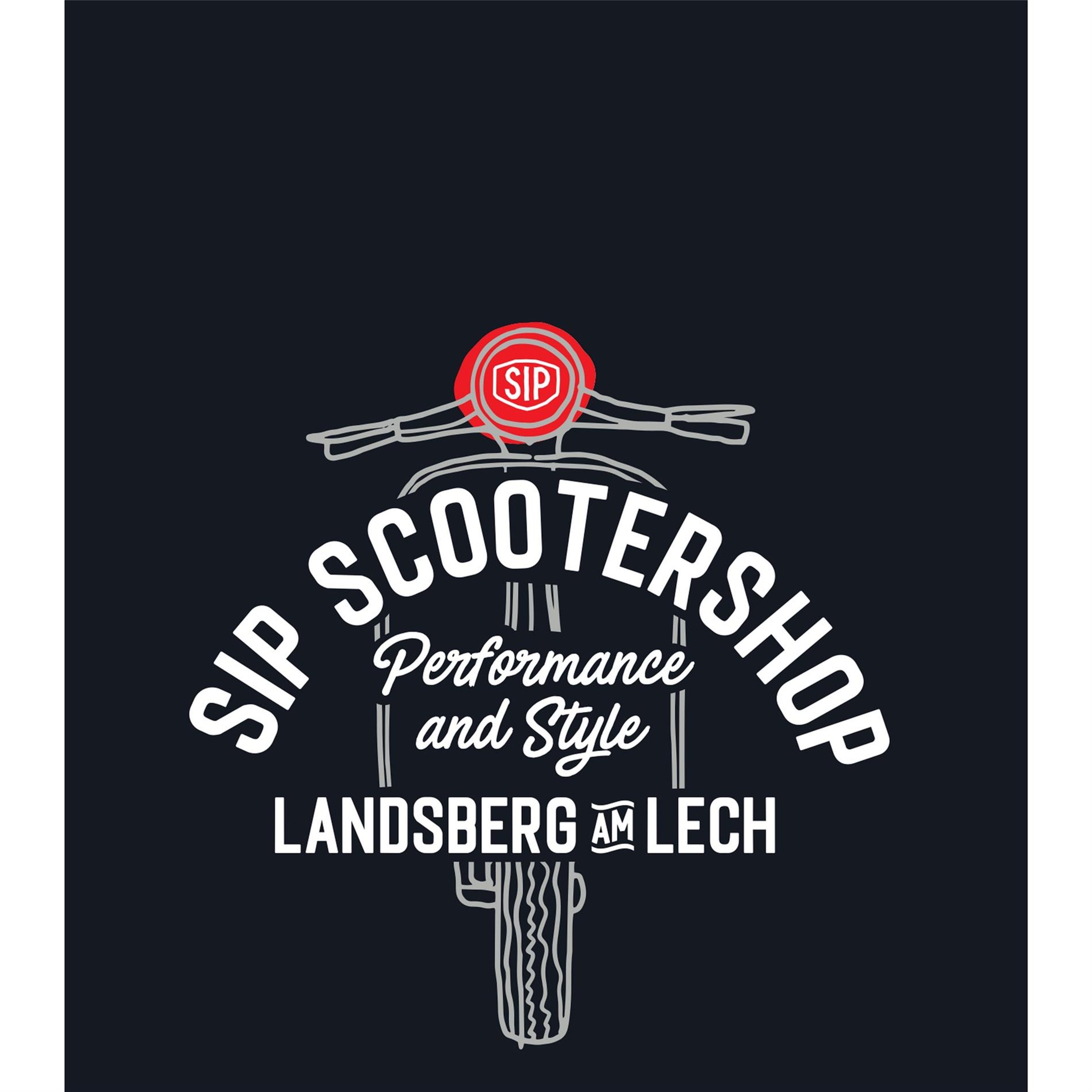 Image of Ordner SIP Scootershop DIN A4 schwarz
