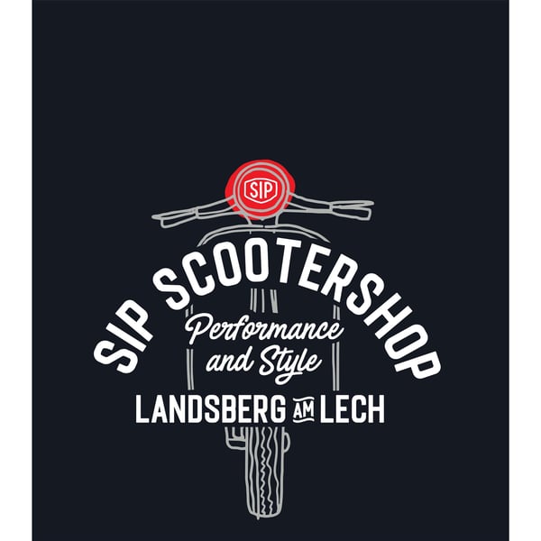 Image of Ordner SIP Scootershop DIN A4 schwarz