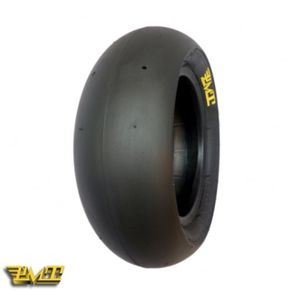 Image of Reifen PMT Tyres Minimoto T40 110/55R-6.5 TL Slick vorne oder hinten