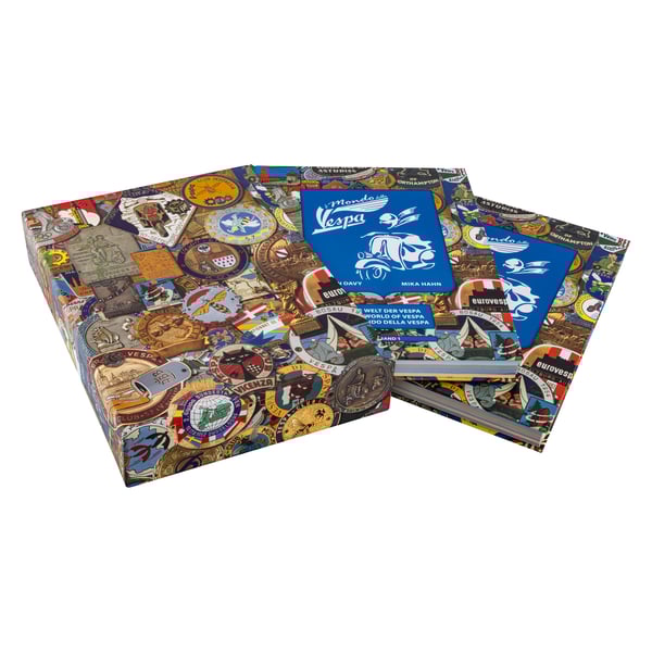 Image of Buch Il mondo della Vespa - Die Welt der Vespa - the world of Vespa Robin Davy, Mika Hahn Band 1 + Band 2