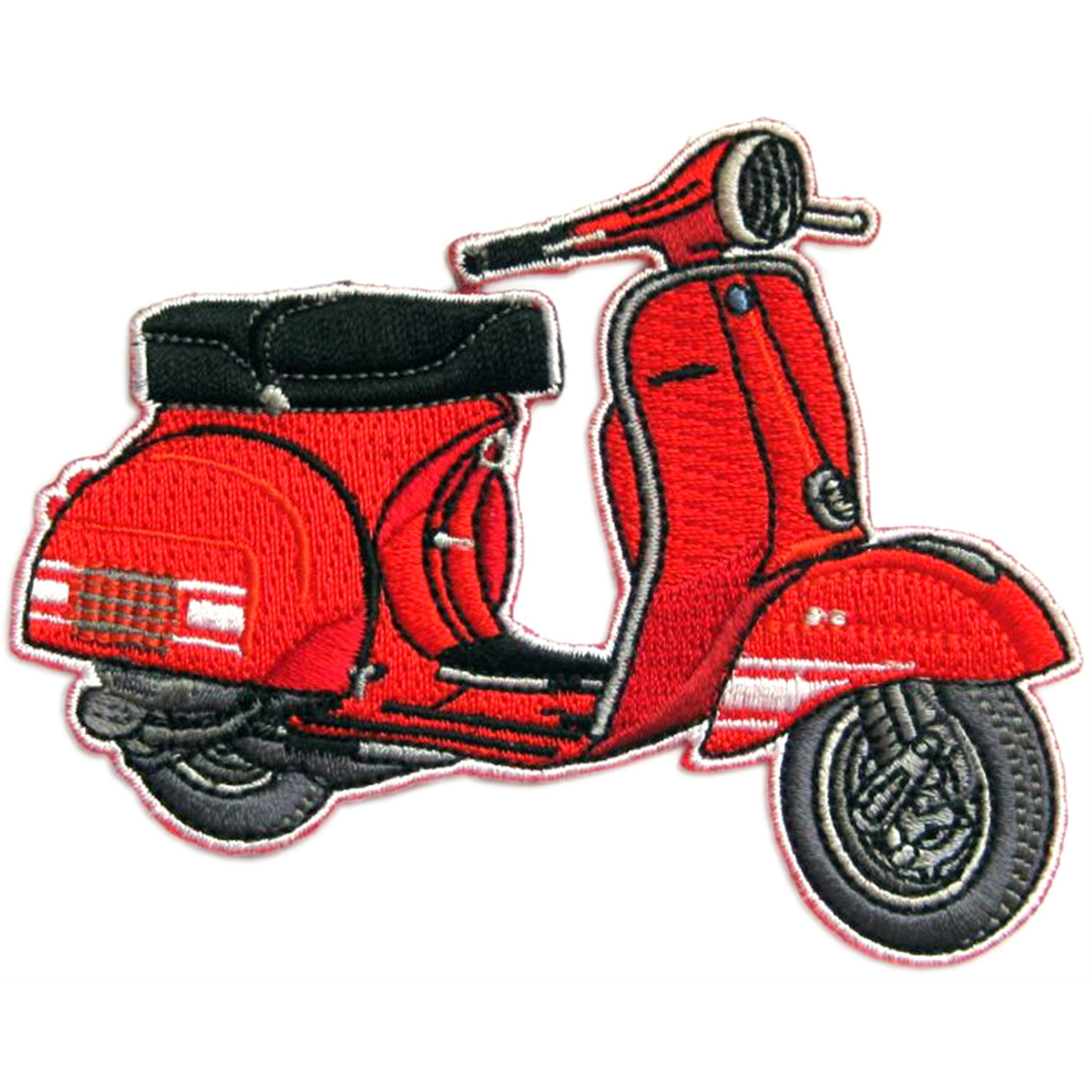 Image of Aufnäher mit Motiv Vespa Rally 200 Motorroller