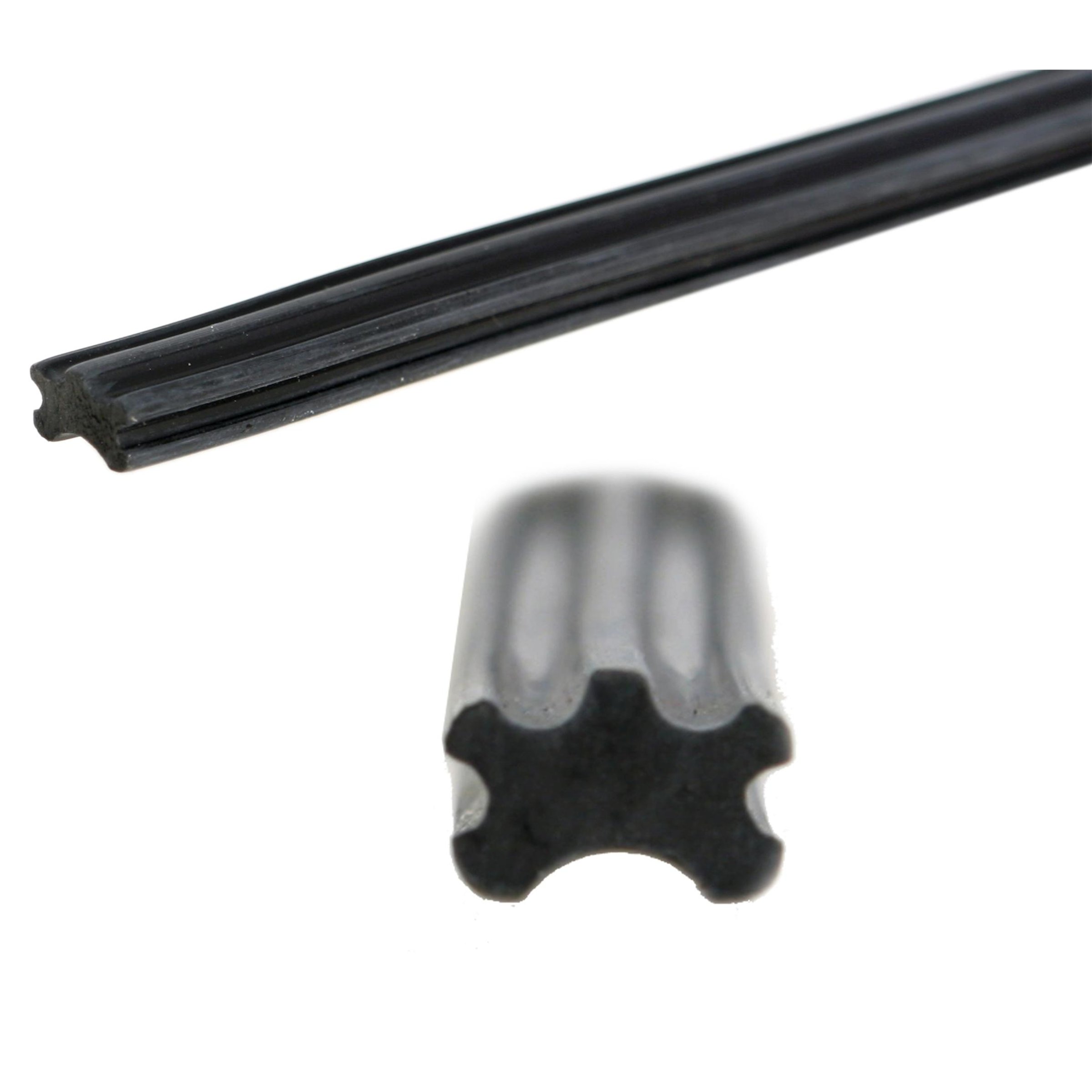 Image of Trittleistengummi, 154777 - 097237 für Vespa 50 L/S V5SA1T 15325->/Special/SS/90 V9A1T 25001->/SS/125 Super/PV/ET3/150 Super für Vespa 50 L/S V5SA1T 15325->/Special/SS/90 V9A1T 25001->/SS/125 Super/PV/ET3/150 Super