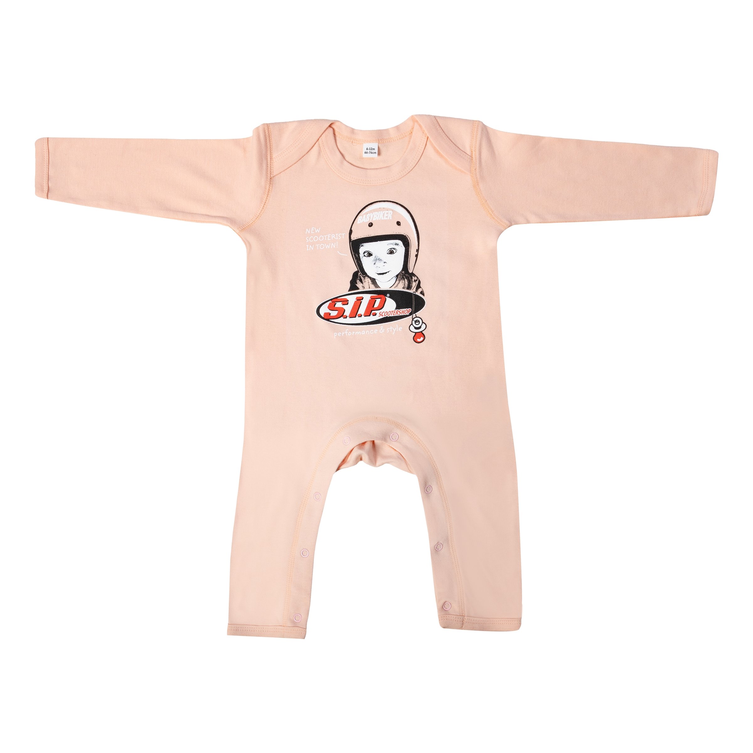 Image of Strampler SIP "Baby Biker" Größe: 6-12 M für Babys für Babys
