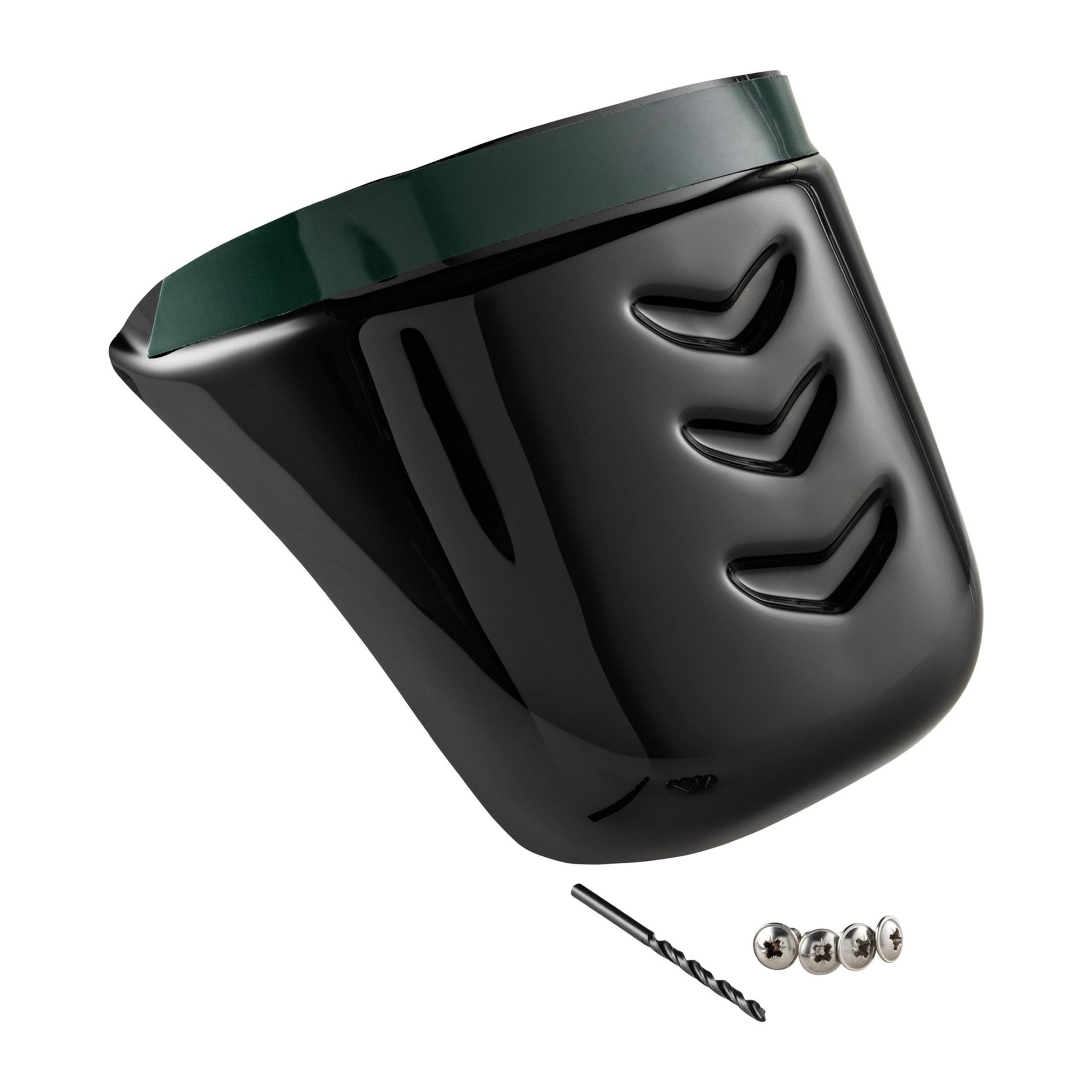 Image of Spritzschutz SLUK Guard, Kotflügel vorne Material: Kunststoff schwarz glänzend für Vespa GTS/GTS Super 125/300ccm (`23-) für Vespa GTS/GTS Super 125/300ccm (`23-)