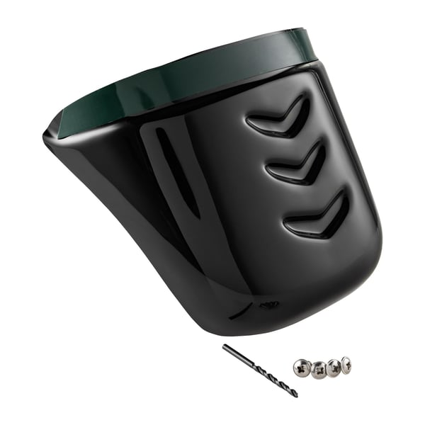 Image of Spritzschutz SLUK Guard, Kotflügel vorne Kunststoff schwarz glänzend für Vespa GTS/GTS Super 125/300ccm (`23-)