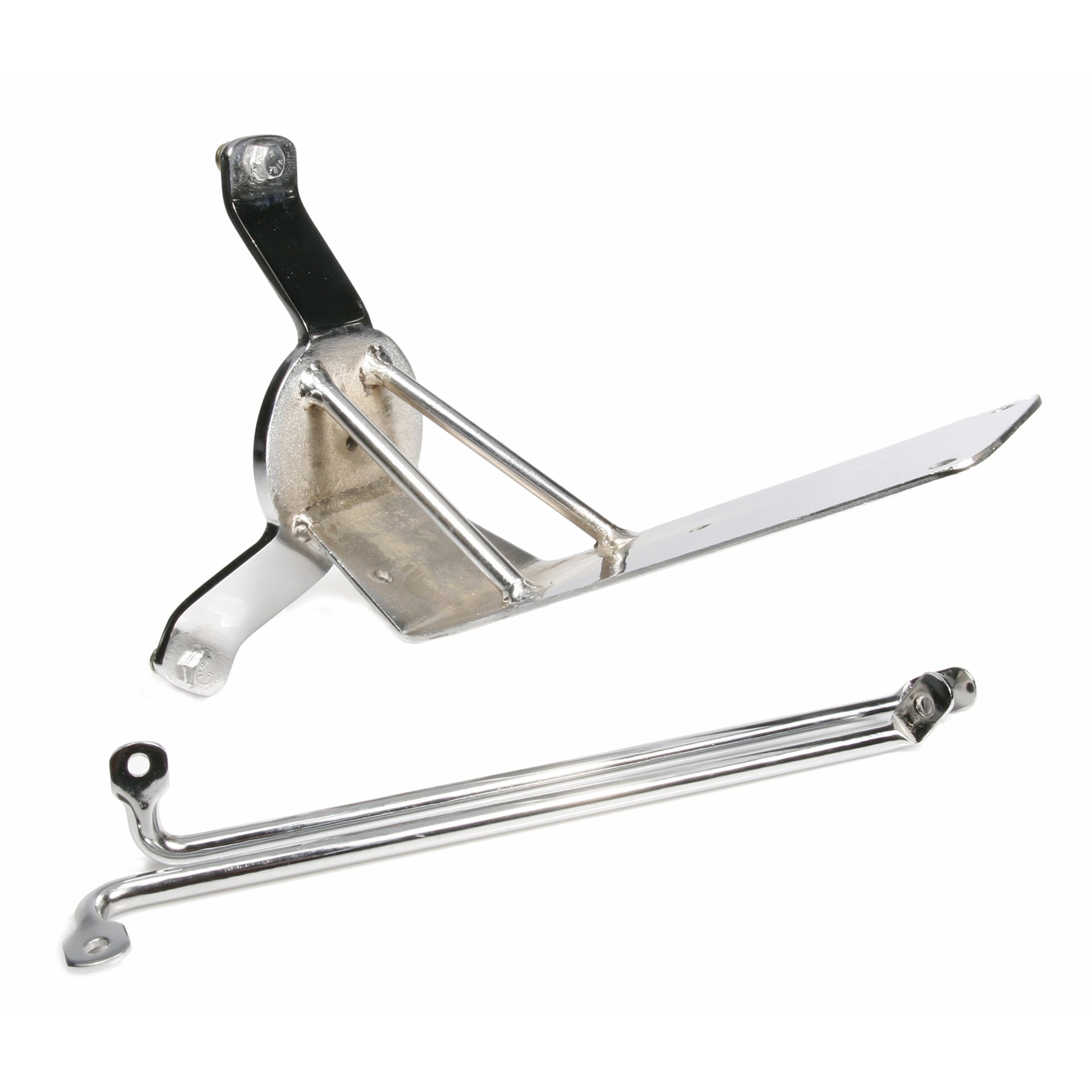Image of Reserveradhalter, für offene 10" Felge, Heck für Vespa 160 GS für Vespa 160 GS