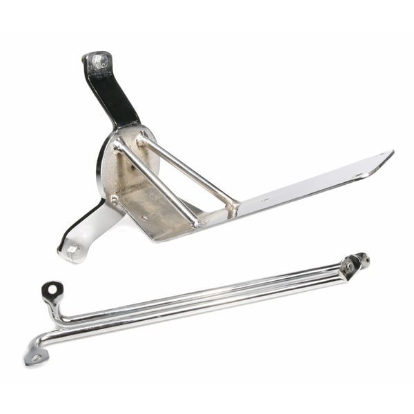 Image of Reserveradhalter, für offene 10" Felge, Heck für Vespa 160 GS