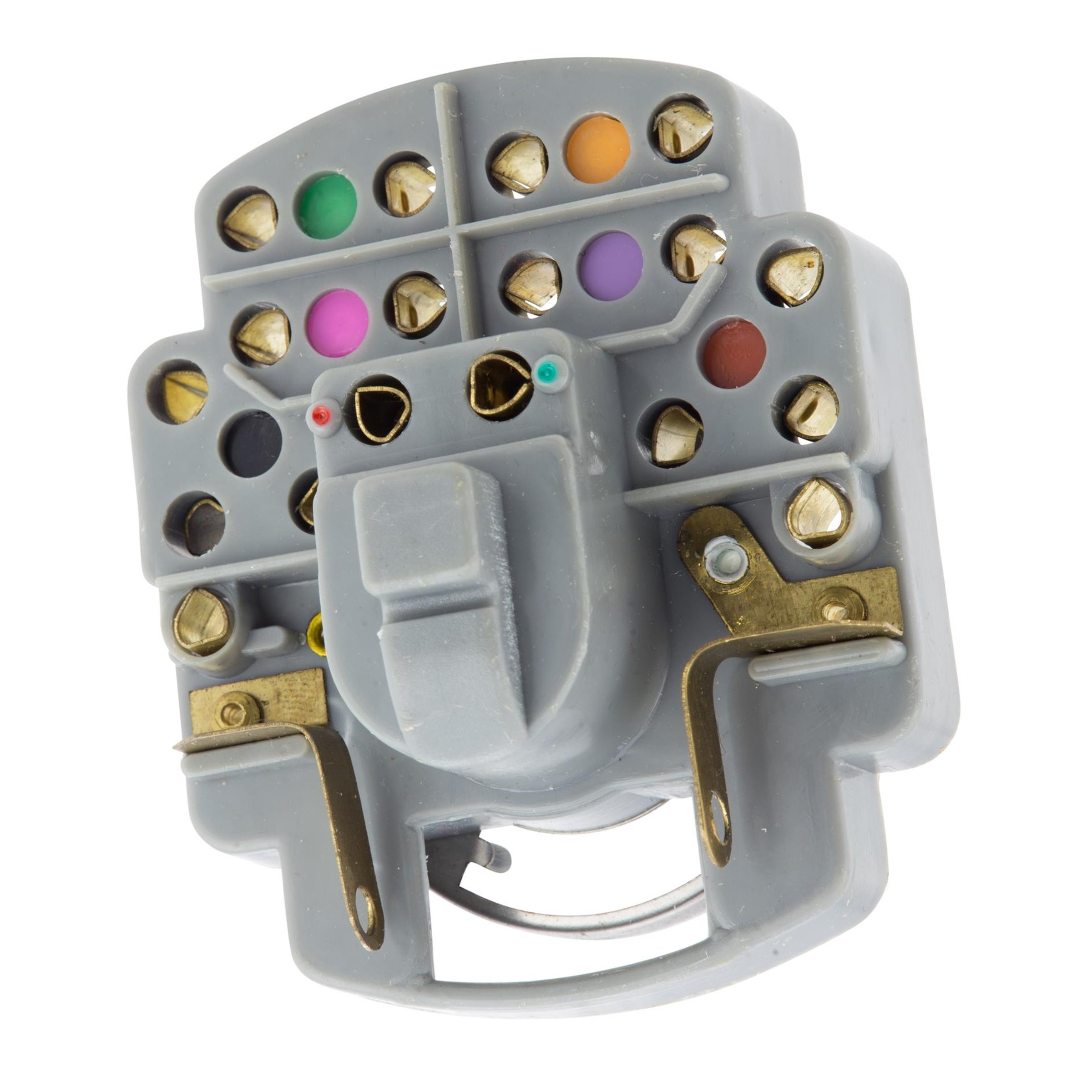 Image of Scheinwerferstecker CEV 19980070 für Lambretta 125 LI Special/150 LI Special/SX/175 TV 3°/200 SX/TV für Lambretta 125 LI Special/150 LI Special/SX/175 TV 3°/200 SX/TV
