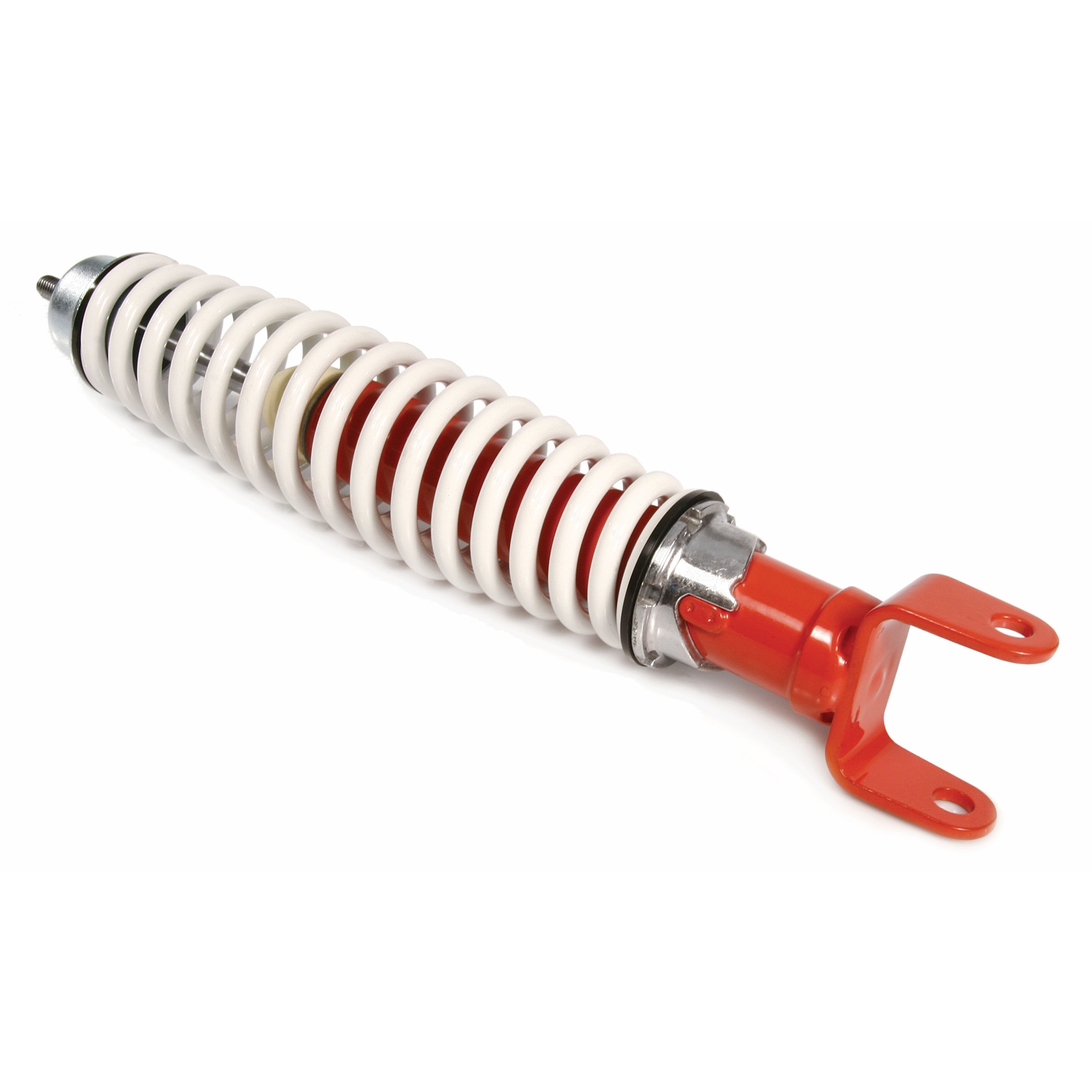 Image of Stoßdämpfer CARBONE Sport 82230 - 6033.002/5S hinten für Vespa 50-125/PV/ET3/125 VNB4T-TS/150 VBB2T-Super/160 GS 2°/180 SS/Rally/PX80-200/PE/Lusso/'98/MY/'11/T5 für Vespa 50-125/PV/ET3/125 VNB4T-TS/150 VBB2T-Super/160 GS 2°/180 SS/Rally/PX80-200/PE/Lusso/