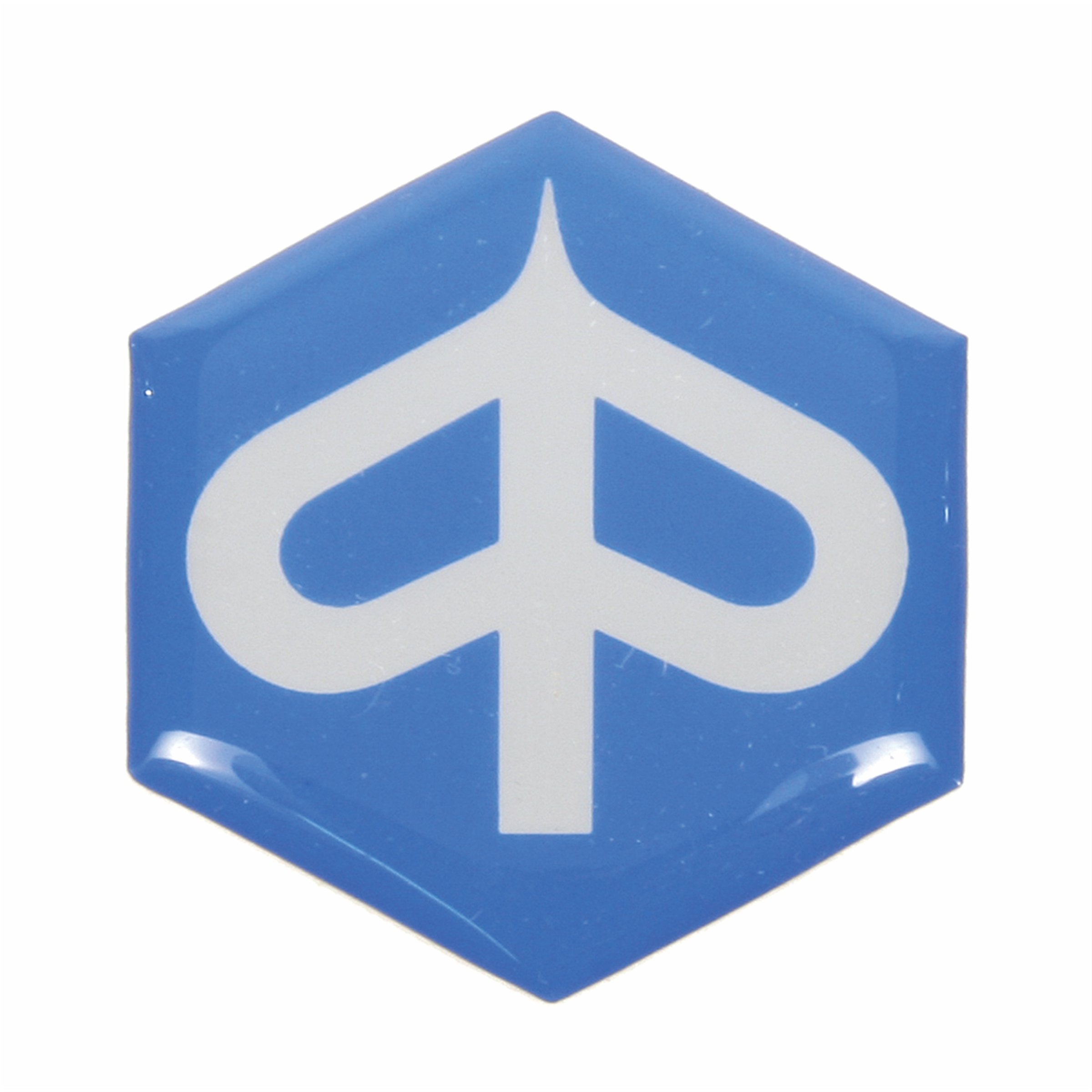 Image of Emblem "PIAGGIO" Kaskade 295596 für PIAGGIO Free/NRG/Sfera/Storm/TPH 50-125cm für PIAGGIO Free/NRG/Sfera/Storm/TPH 50-125cm