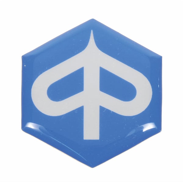 Image of Emblem "PIAGGIO" Kaskade 295596 für PIAGGIO Free/NRG/Sfera/Storm/TPH 50-125cm