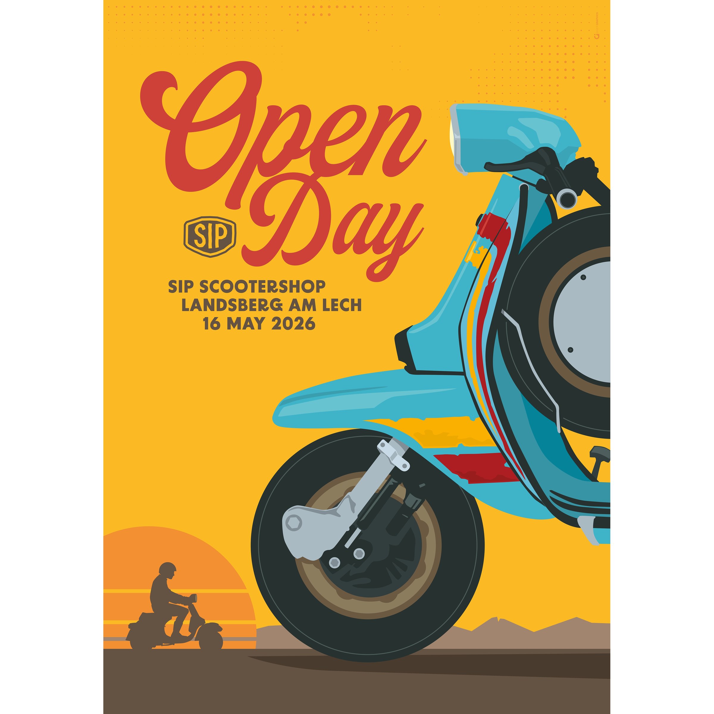 Image of Poster SIP Open Day 2026