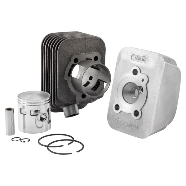 Image of Rennzylinder POLINI Sport 72 ccm 140.0066 für PIAGGIO CIAO/PX/SC 50ccm