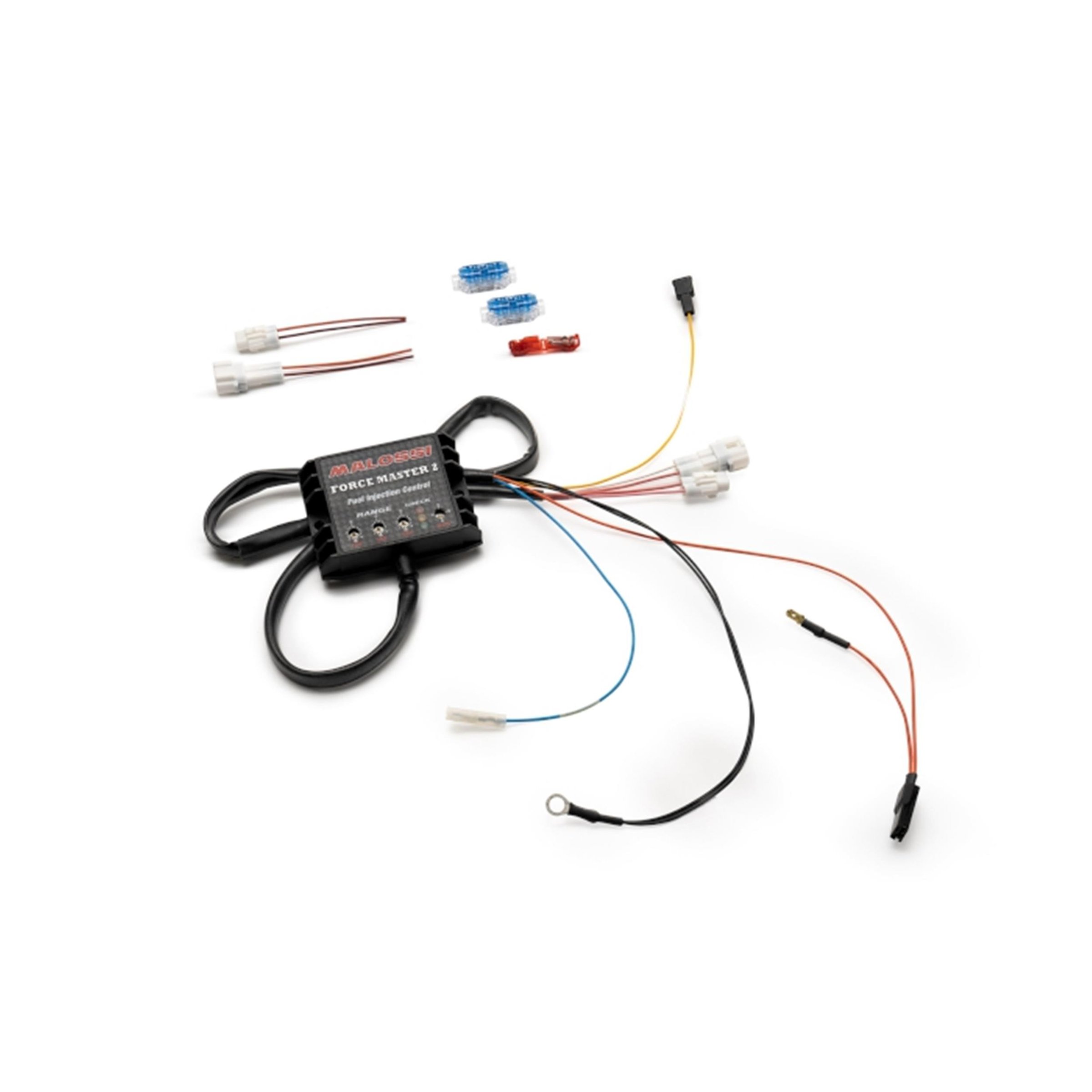 Image of Einspritzmodul MALOSSI Forcemaster 2, 5519283B für YAMAHA MT (´21-) (E32FE)/ XSR (´22-) 125ccm, i.e., 4T AC (EURO5) für YAMAHA MT (´21-) (E32FE)/ XSR (´22-) 125ccm, i.e., 4T AC (EURO5)
