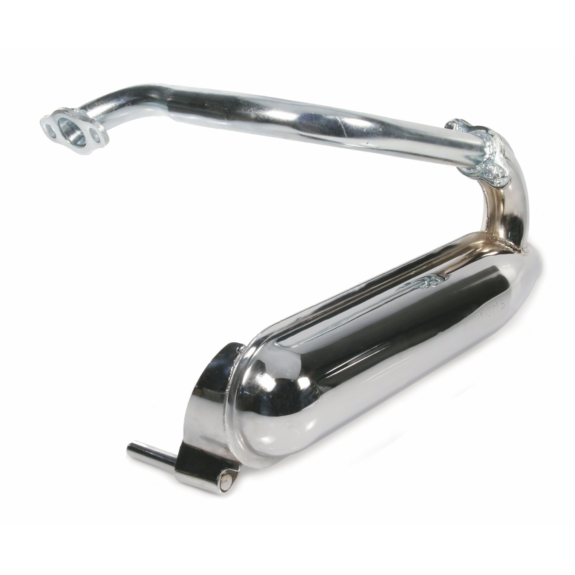 Image of Auspuff SS50/90 Banane für Vespa 50 SS/90 SS für Vespa 50 SS/90 SS