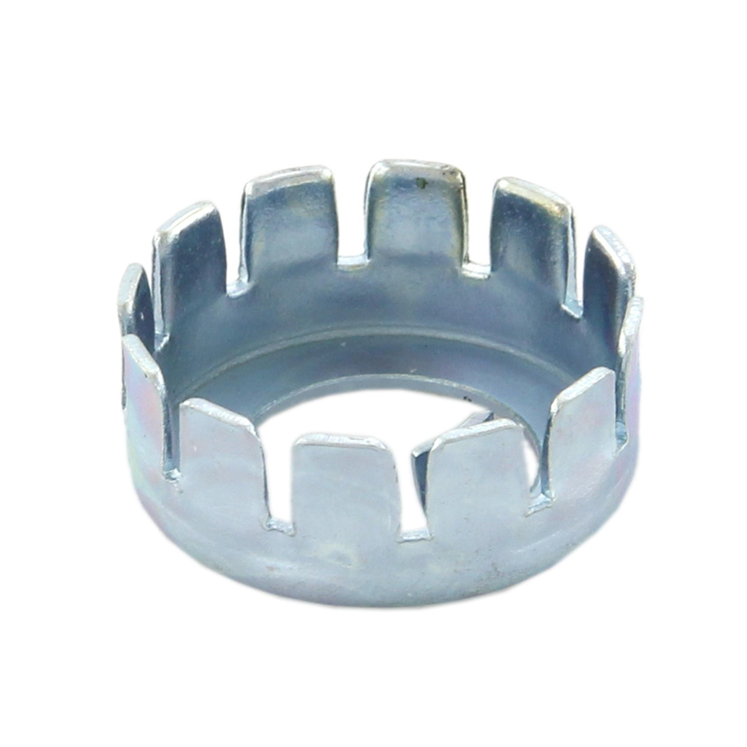 Image of Sicherungskorb CIF, Kronenmutter Kupplung, 22313 - SF514-1551 für Vespa 125 V1-TS/150 VL-Super/160 GS/180 SS/Rally/PX80-200/PE/Lusso -> 1994/Cosa 1/T5 für Vespa 125 V1-TS/150 VL-Super/160 GS/180 SS/Rally/PX80-200/PE/Lusso -> 1994/Cosa 1/T5
