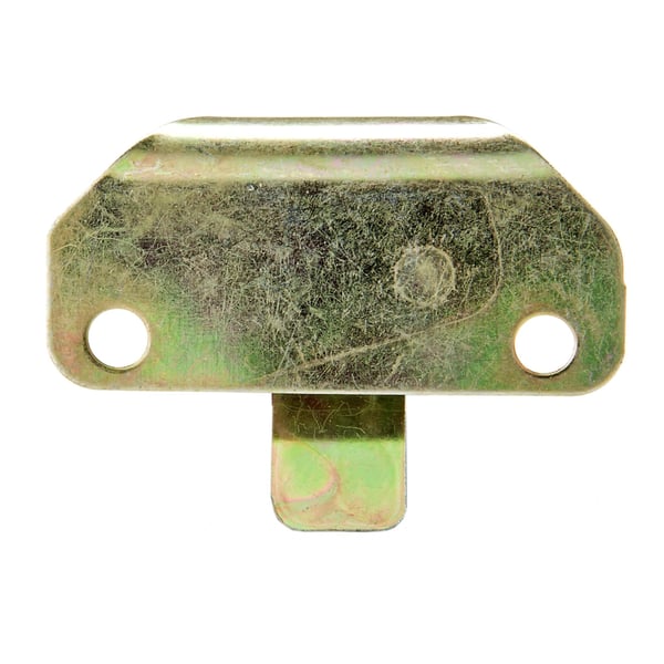 Image of Schließblech PIAGGIO, Gepäckfachklappe, 573057 für Vespa ET2/ET4/LX/LXV, 50-150ccm, 2T/4T