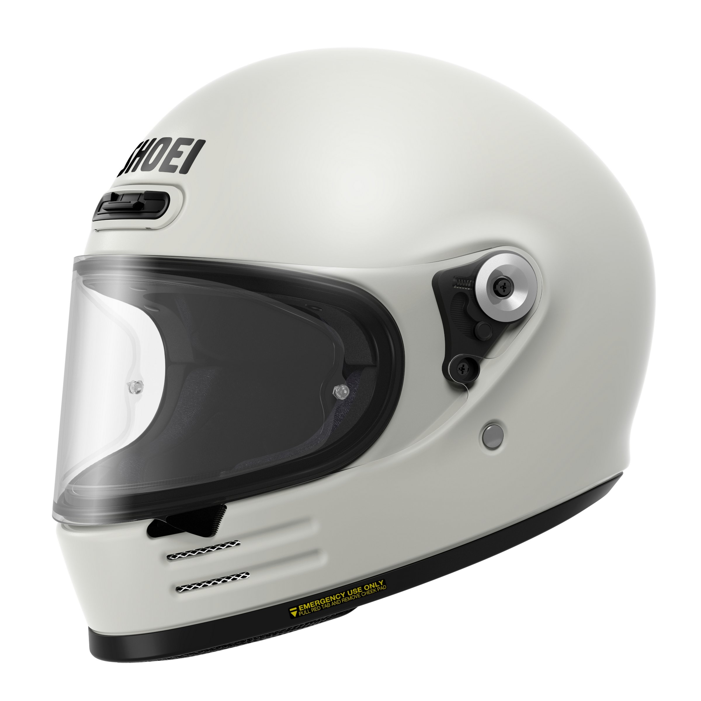 Image of Helm SHOEI Glamster 06, weiß glänzend, Gr. L, 59-60cm Integralhelm Integralhelm