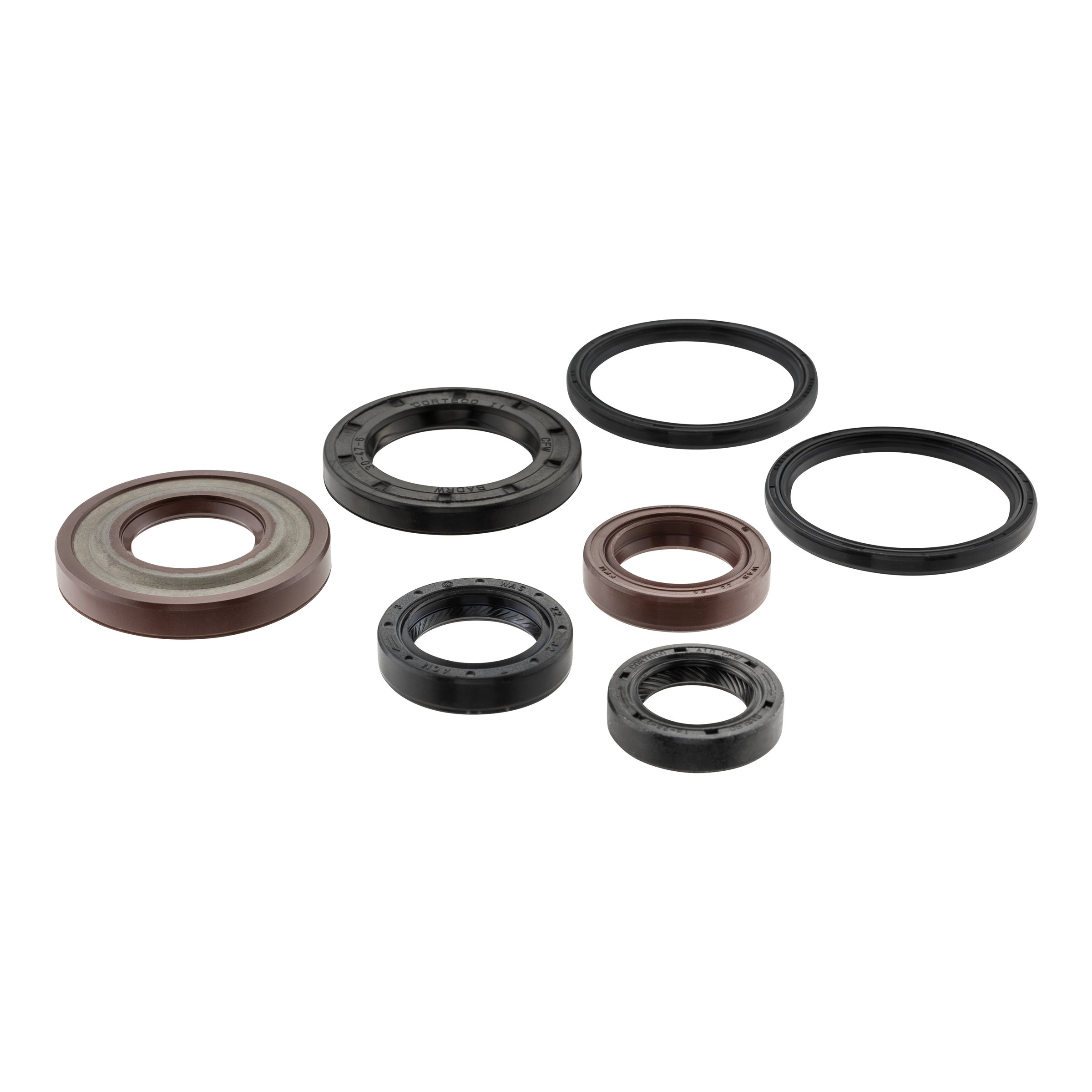 Image of Wellendichtringsatz CENTAURO für PIAGGIO Motor (alt) 125ccm 4T AC für Vespa ET4 (alt)/Sfera RST 125ccm für PIAGGIO Motor (alt) 125ccm 4T AC für Vespa ET4 (alt)/Sfera RST 125ccm