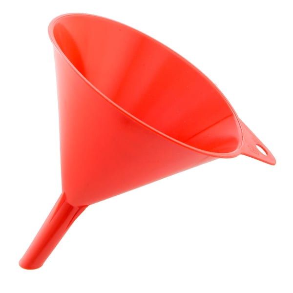 Image of Trichter HÜNERSDORFF für Tank/Kraftstoffkanister rot