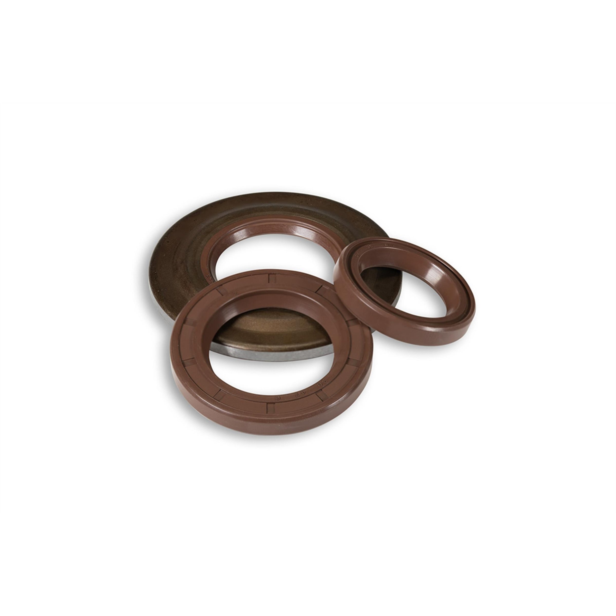 Image of Wellendichtringsatz Motor MALOSSI FKM/PTFE 24x35x6/ 31x62x5,8/ 30x47x6 mm 6617310 für Vespa 150 Super 2°/P150S/P200 E 2°/PX80-200E 2°/PX80-200 E Lusso 1°/T5/Cosa 1 für Vespa 150 Super 2°/P150S/P200 E 2°/PX80-200E 2°/PX80-200 E Lusso 1°/T5/Cosa 1