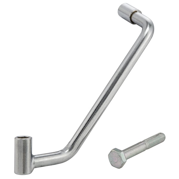 Image of Spiegelhalter zur Montage an Lenkkopfschraube links für Vespa 125 VNA/VNB 1-2T