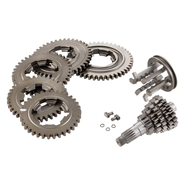 Image of Getriebekit AF Rayspeed 5-Gang Clo5e Ratio Z 34 Getriebe für Lambretta 125 LI/Special/GP/DL/150 LI/Special/SX/GP/DL/175 TV 2°-3°/200 TV/SX/GP/DL
