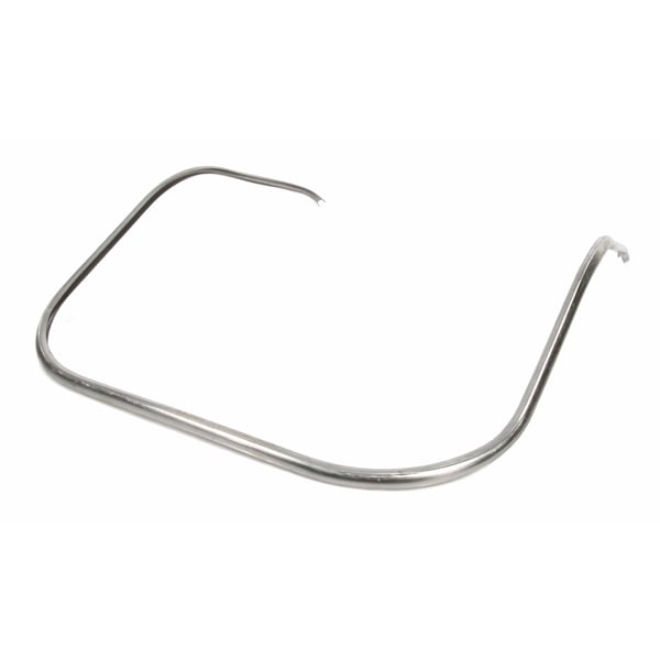 Image of Monoschlitzrohr CIF Beinschild 070416 - 150179 für Vespa 50 L/R/Special/SR/90/R/125 PV/ET3