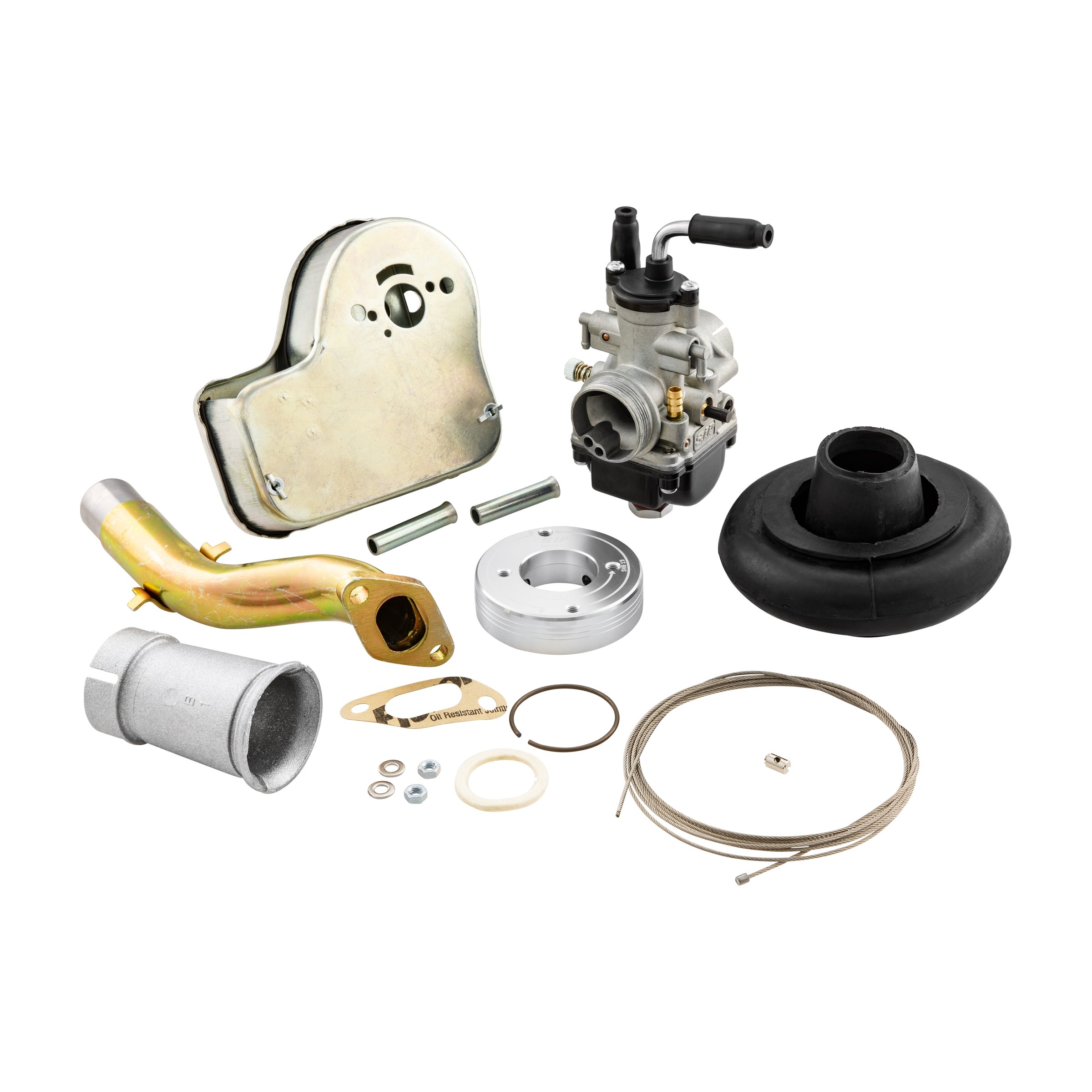 Image of Vergaserkit Sport DSPC 17,5 B Rundschieber für Vespa 50-125 VMA1 für Vespa 50-125 VMA1