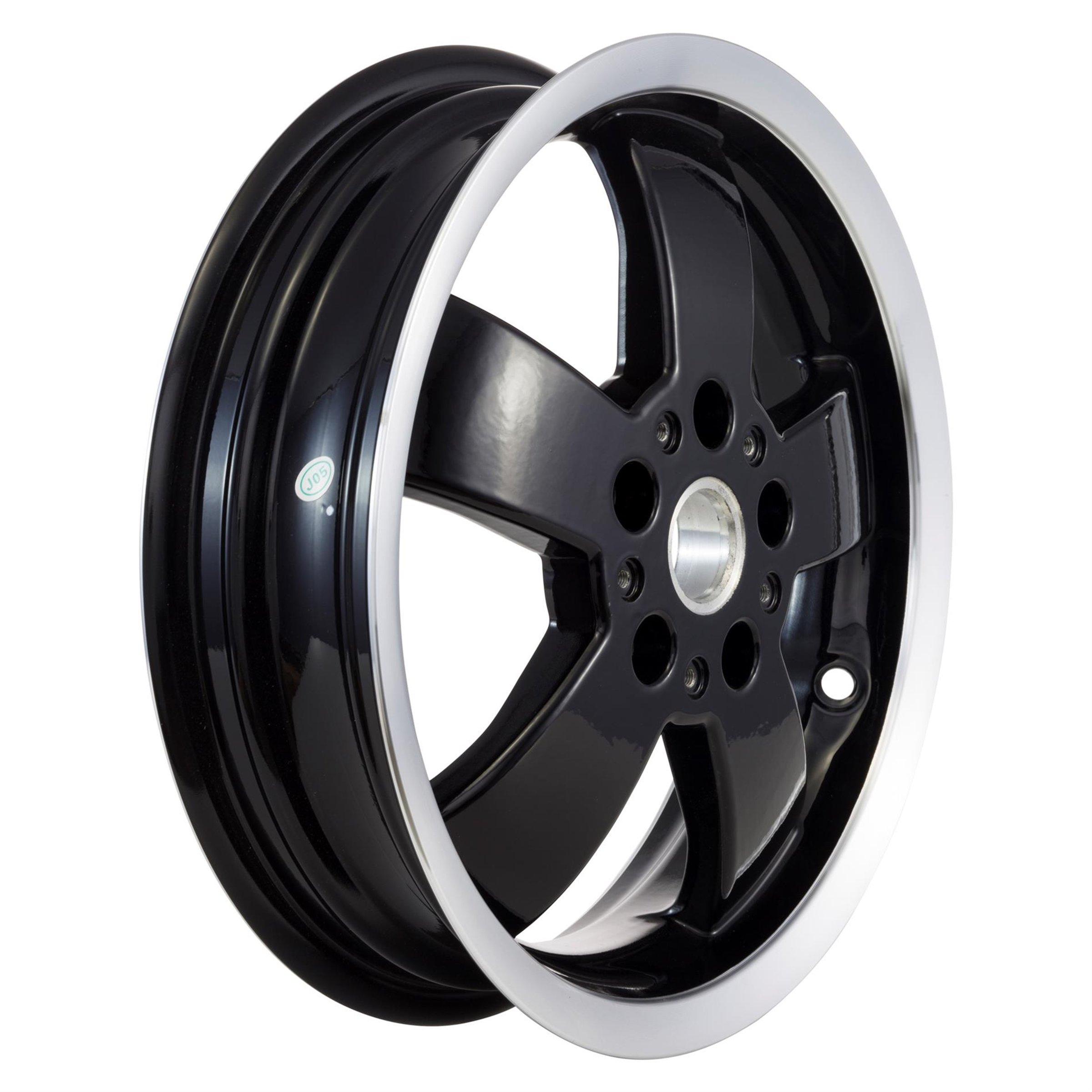 Image of Felge PIAGGIO 3.0x12 ET20 5x86 ABS 1C001078 für Vespa GTS Super 125/300ccm ('14-) hinten für Vespa GTS Super 125/300ccm ('14-) hinten