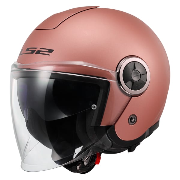 Image of Helm LS2 Classy, pink matt, Gr. 2XL, 63-64cm Jethelm