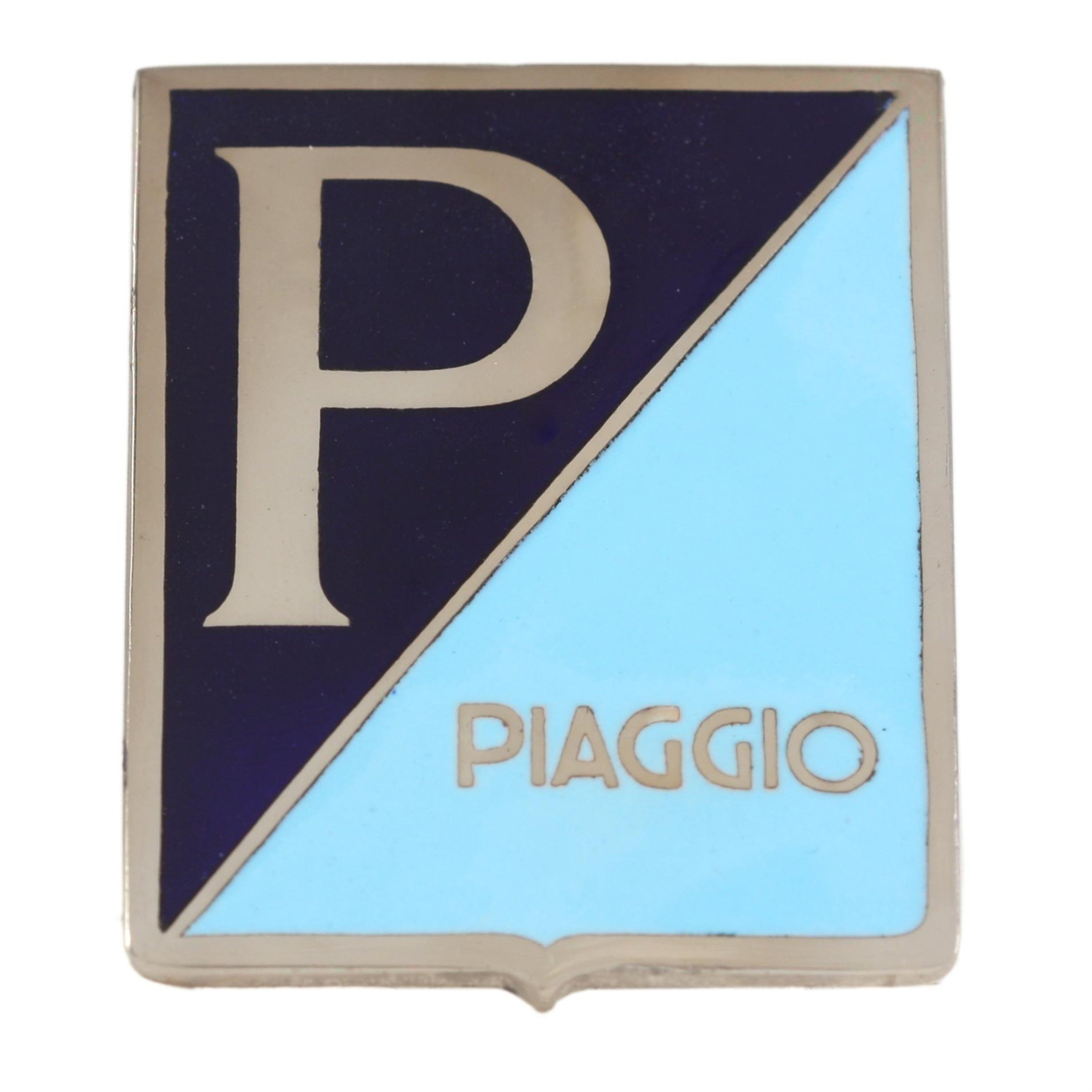 Image of Emblem "PIAGGIO" für Vespa 150 VL3T/VB1T/VS2-4T für Vespa 150 VL3T/VB1T/VS2-4T
