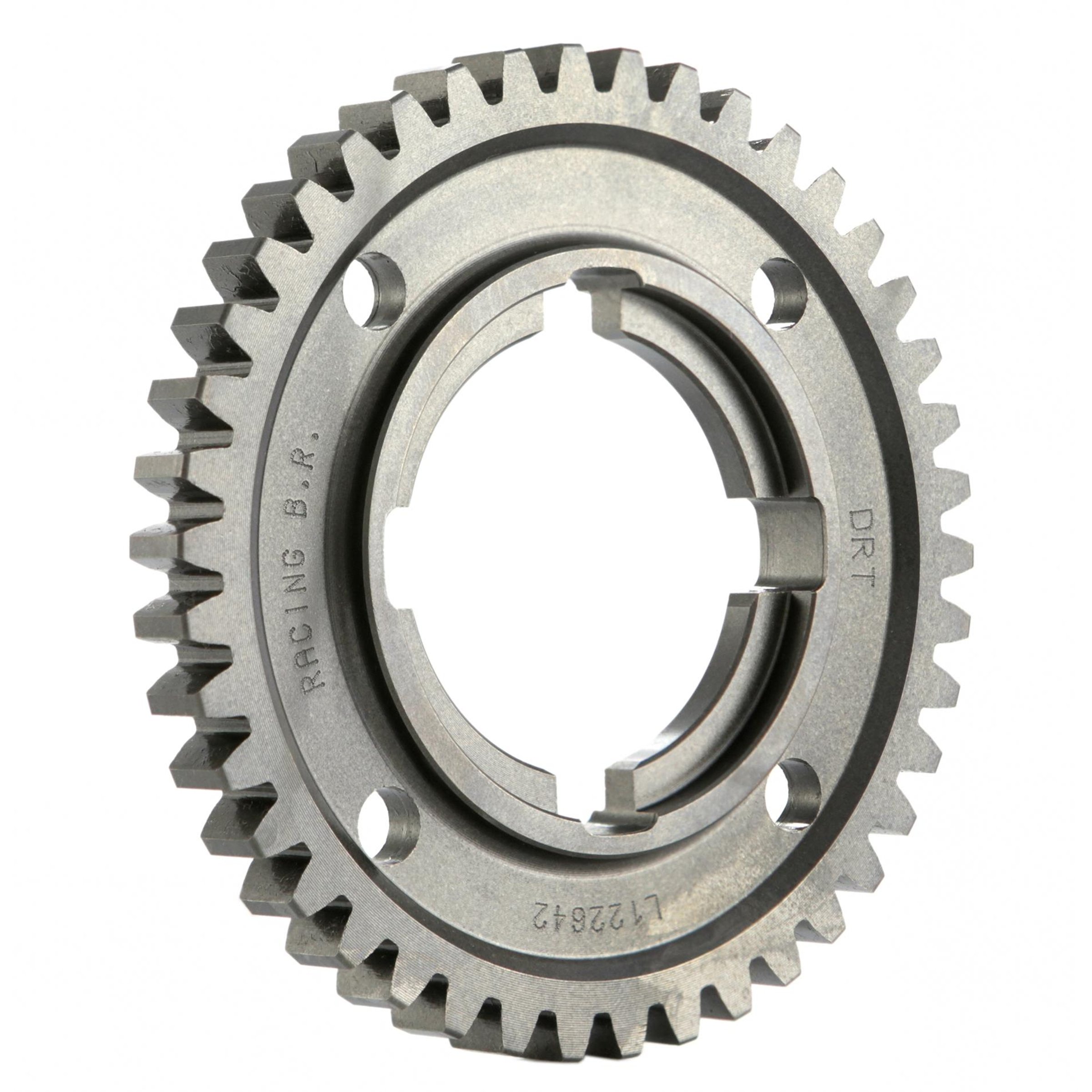 Image of Zahnrad Z 42 DRT 2. Gang 801 "PX alt"/"PX Lusso" for SIP für Vespa 180-200 Rally/P125-150X 2°/PX125-150E/Lusso/P150S 2°/P200E/Lusso/'98/MY/'11/T5/Cosa für Vespa 180-200 Rally/P125-150X 2°/PX125-150E/Lusso/P150S 2°/P200E/Lusso/'98/MY/'11/T5/Cosa