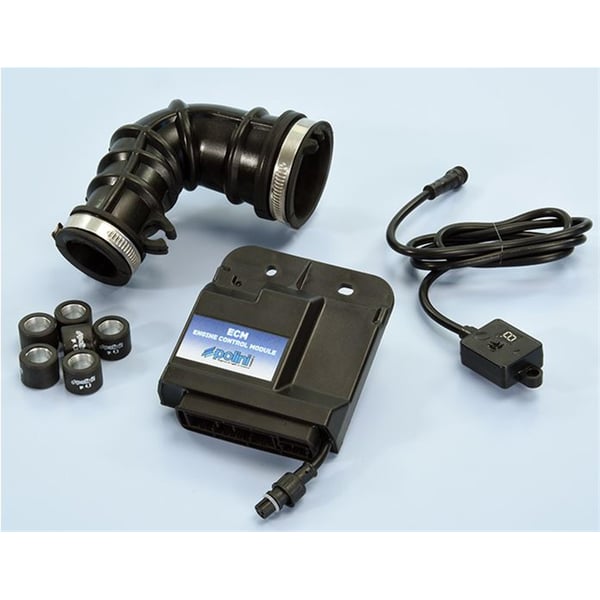 Image of CDI Zündeinheit POLINI ECM für original Zylinder, 171.0009 für Vespa Primavera/Sprint 50ccm 3V 4T iGet Euro4