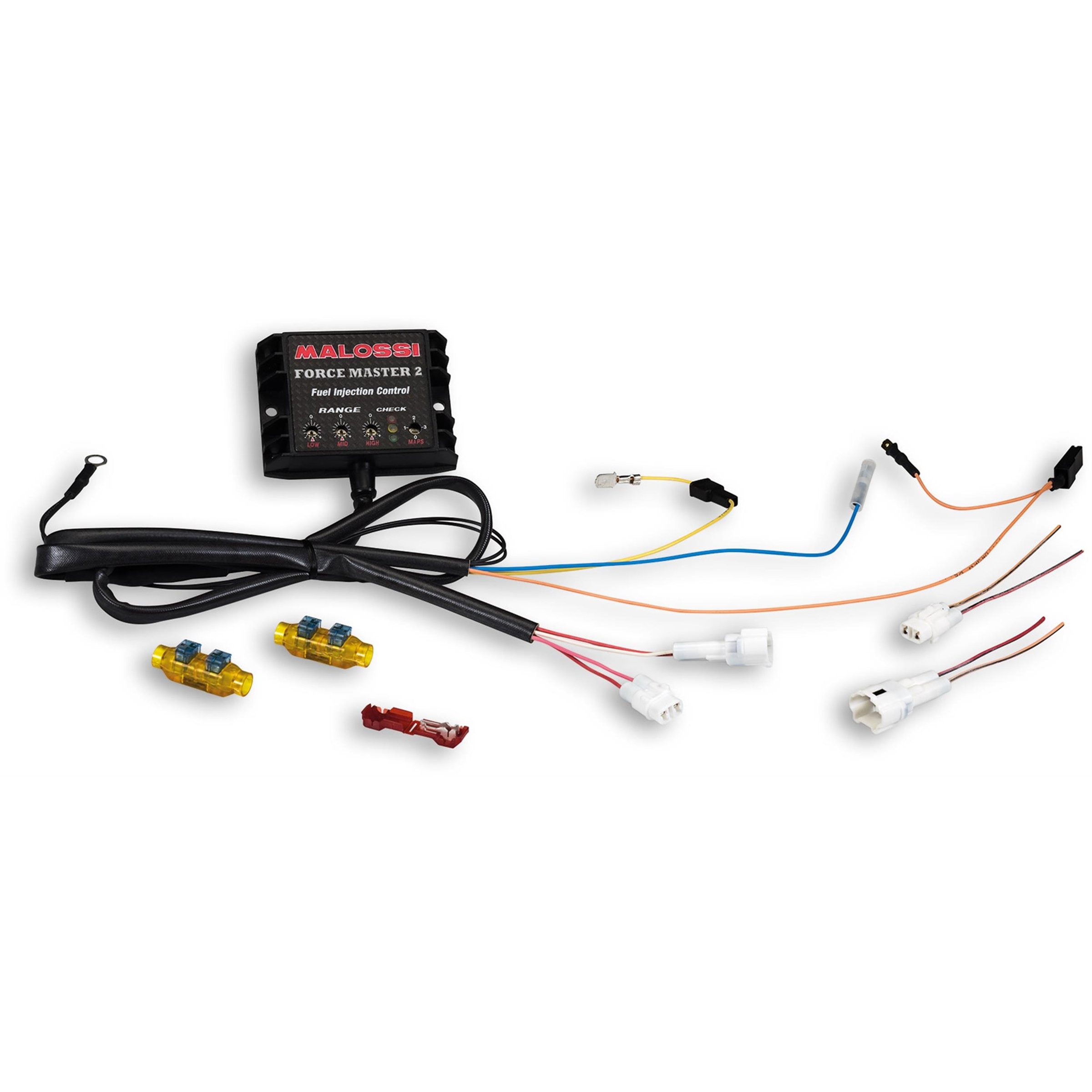 Image of Einspritzmodul MALOSSI Forcemaster 2, 5517526 für HONDA 300 SH I i.e. (NF05E) 4T LC i.e. für HONDA 300 SH I i.e. (NF05E) 4T LC i.e.