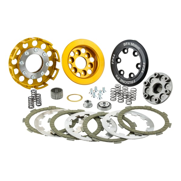 Image of Kupplung BFA MOTORI Race FPX4 für Vespa 125 VNA-TS/150 VBA-Super/180-200 Rally/PX80-200/PE/Lusso/T5/Cosa