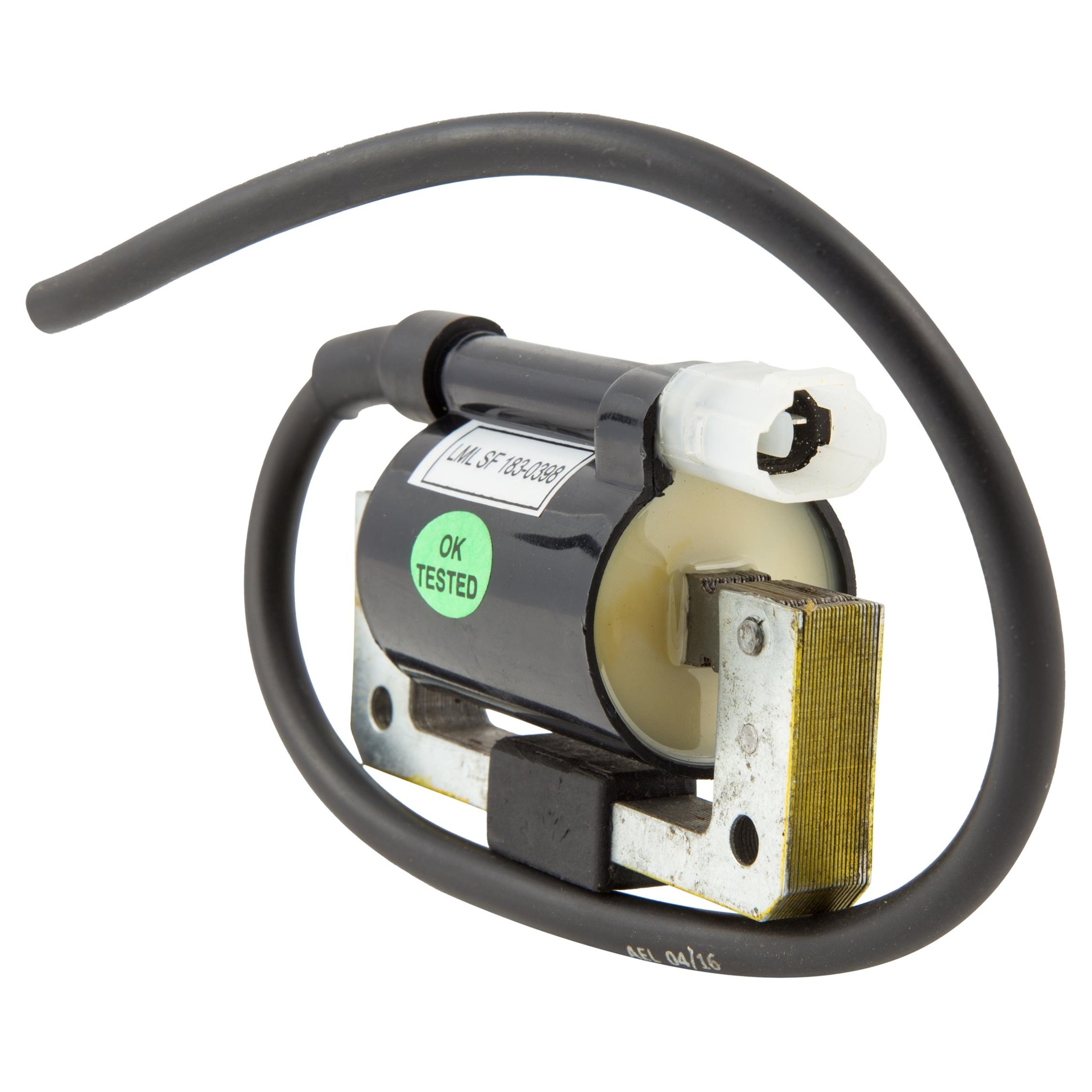 Image of Zündspule LML, SF183-0398 für LML Star 125 4T Automatica/ Deluxe/ II 125 CVT für LML Star 125 4T Automatica/ Deluxe/ II 125 CVT