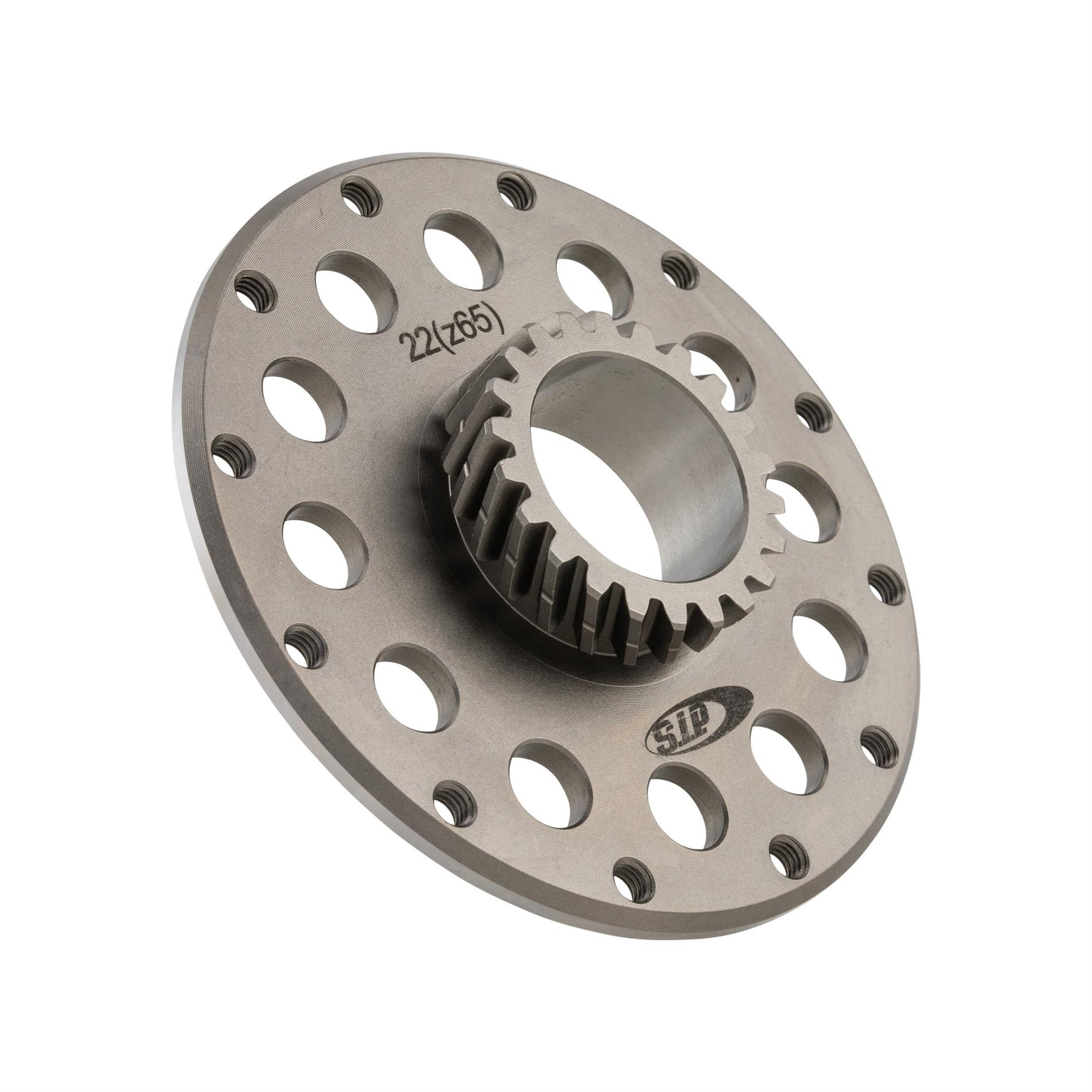 Image of Kupplungszahnrad Z 22 SIP für Kupplung SIP Supersport/SIP BFA für Primär Z 65 für Vespa 125 VNA-TS/150 VBA-Super/180-200 Rally/PX80-200/PE/Lusso/T5/Cosa für Vespa 125 VNA-TS/150 VBA-Super/180-200 Rally/PX80-200/PE/Lusso/T5/Cosa