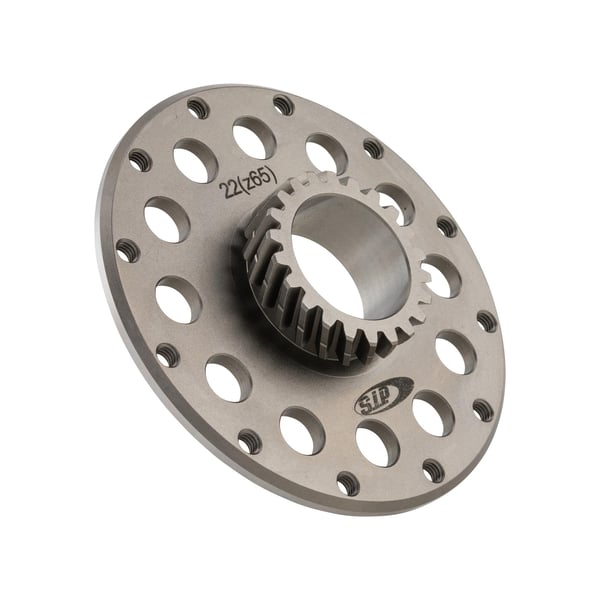 Image of Kupplungszahnrad Z 22 SIP für Kupplung SIP Supersport/SIP BFA für Primär Z 65 für Vespa 125 VNA-TS/150 VBA-Super/180-200 Rally/PX80-200/PE/Lusso/T5/Cosa