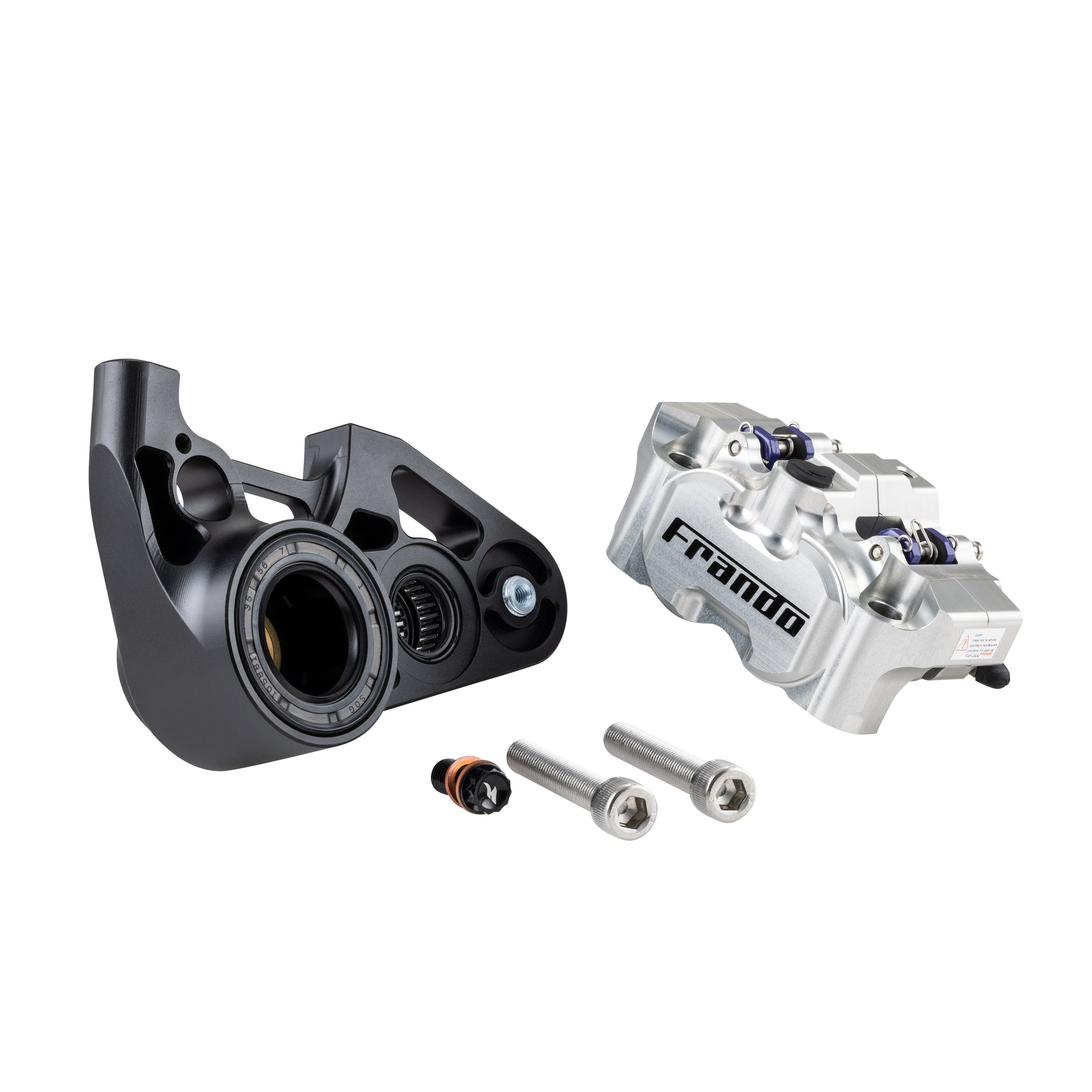 Image of Bremsenkit FRANDO RADIAL vorne für Vespa GTS/GTS Super 125-300ccm (2023-) für Vespa GTS/GTS Super 125-300ccm (2023-)