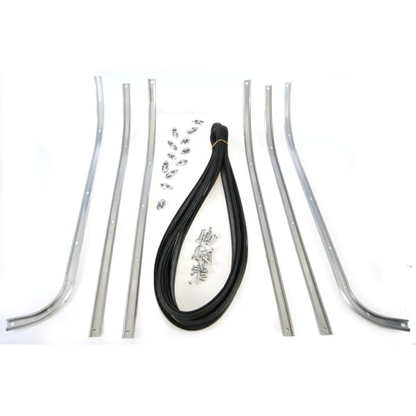 Image of Trittleistensatz PASCOLI für Vespa 125/GT/GTR/TS/150 Sprint/V/180 SS/Rally