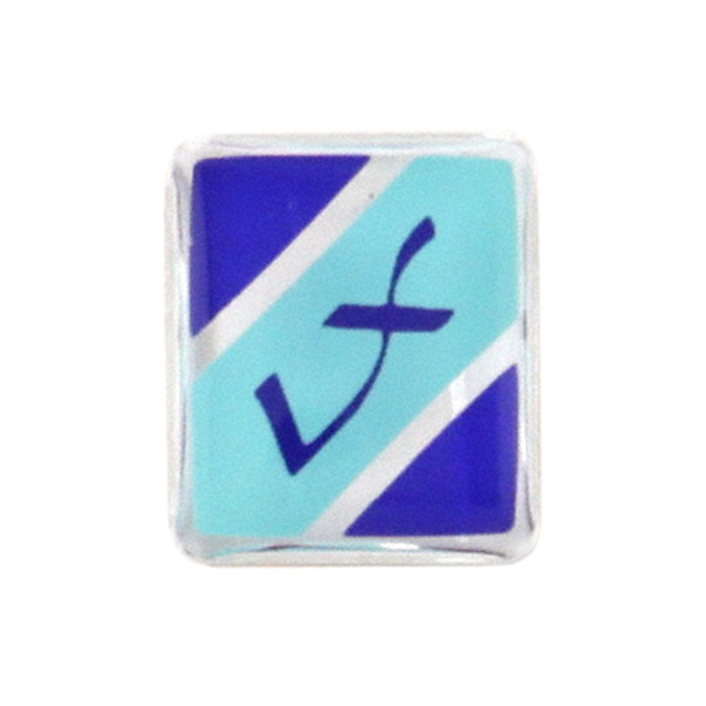 Image of Emblem LX Kotflügelnippel 656026 für Vespa LX 50-150ccm für Vespa LX 50-150ccm