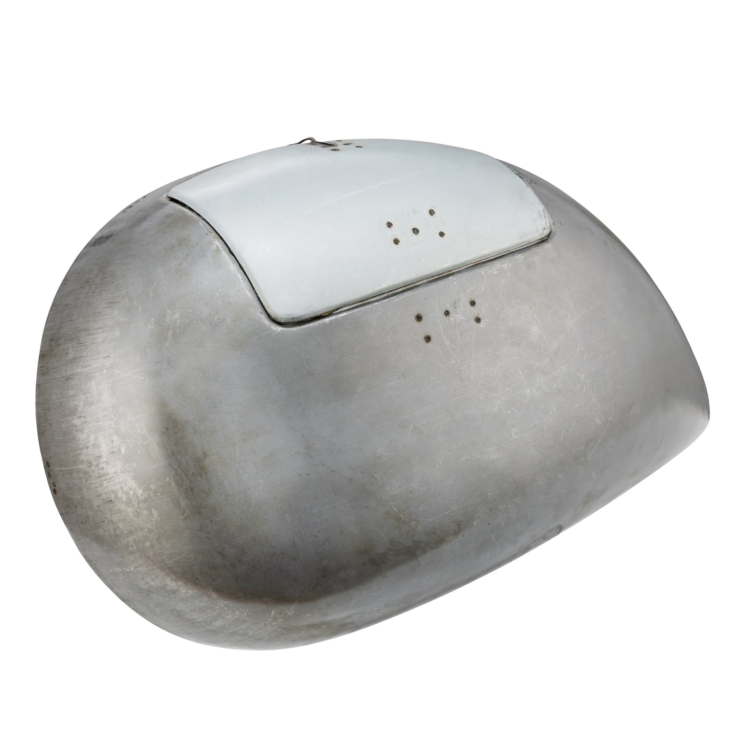 Image of Seitenhaube Gepäckfachseite, links für Vespa 150 GS VS4-5T für Vespa 150 GS VS4-5T
