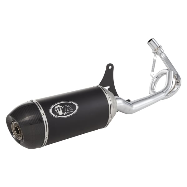 Image of Rennauspuff TURBO KIT GMax Komplettanlage für Vespa LX/S/Primavera/Sprint 3V i.e. 125-150ccm