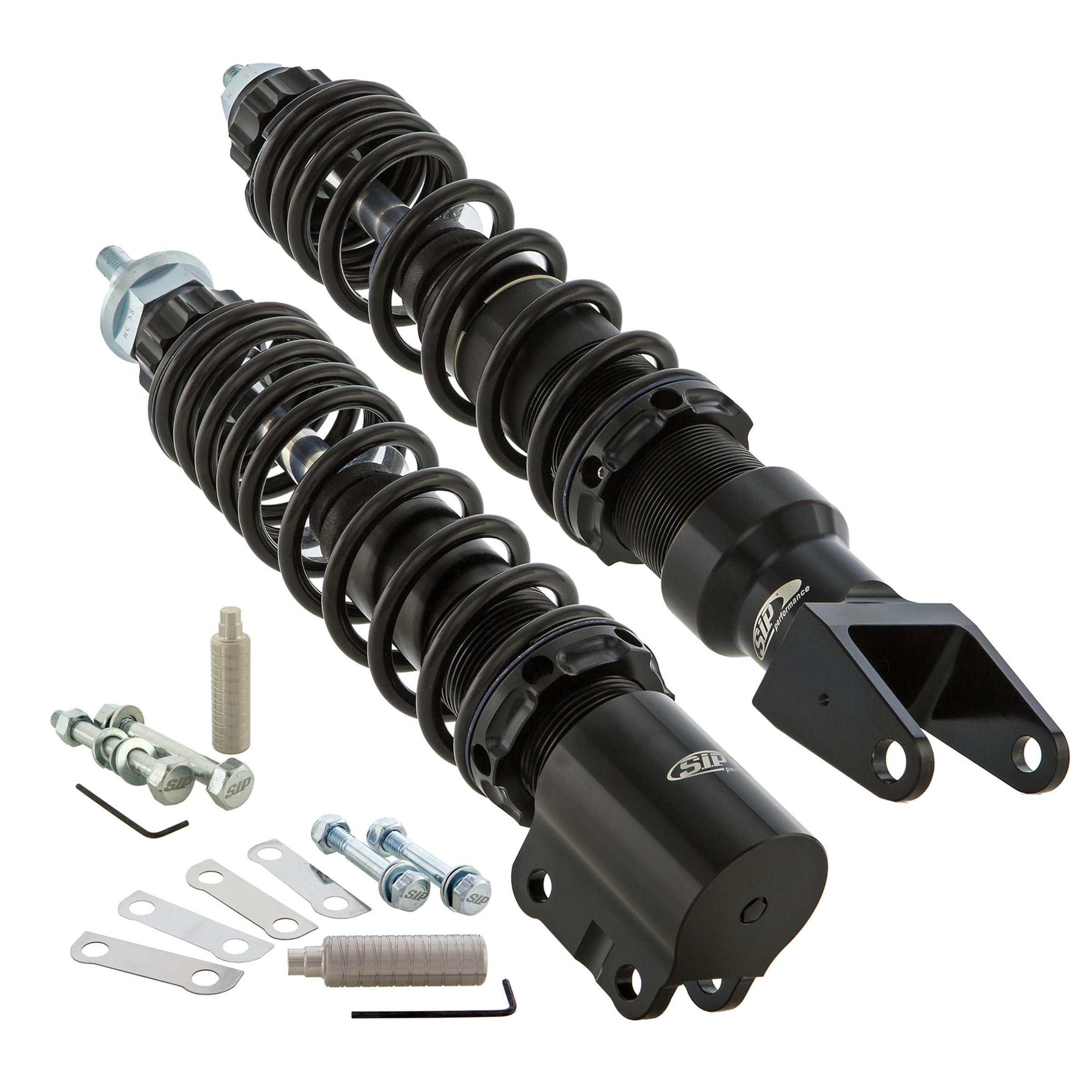 Image of Stoßdämpferkit SIP PERFORMANCE 2.0 vorne & hinten für Vespa P80-150X/P200E/PX80-200E/Lusso/'98/MY/'11/T5 für Vespa P80-150X/P200E/PX80-200E/Lusso/'98/MY/'11/T5