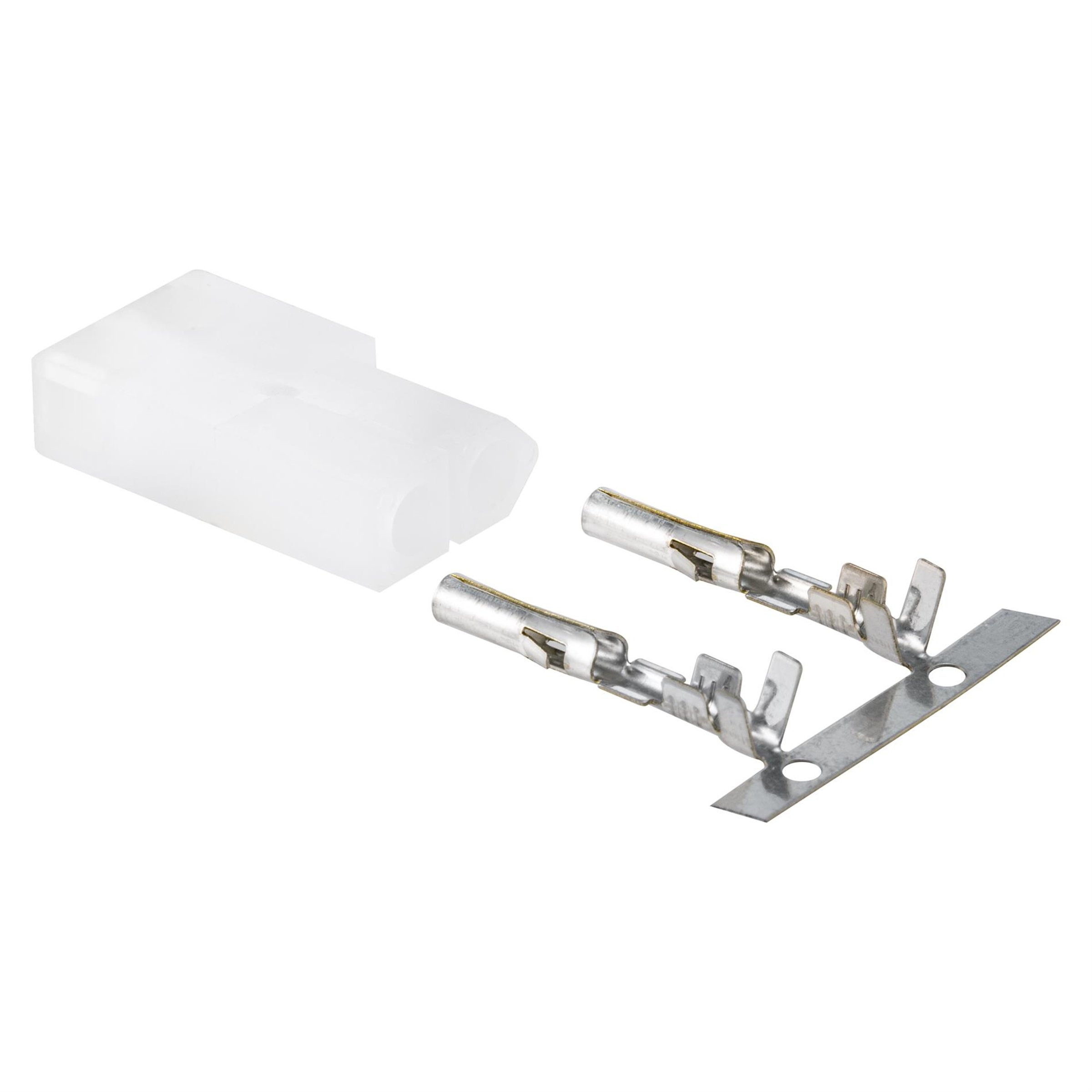 Image of Kabelstecker SIP für OMG Benzinhahn/ Tacho weiß