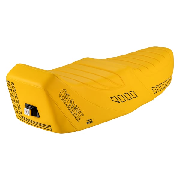 Image of Sitzbank NISA "Camel" gelb für Vespa 125 T5