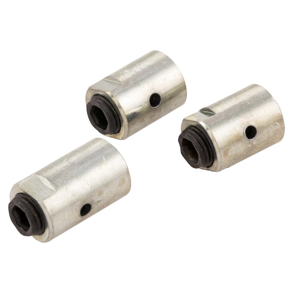 Image of Schraubnippel Set Seilzug 10 mm, Innensechskant, SCOOTOPIA für Lambretta 125 LI/Special/DL/GP/150 LI/Special/SX/DL/GP/175 TV2°-3°/200 TV/SX/DL/GP