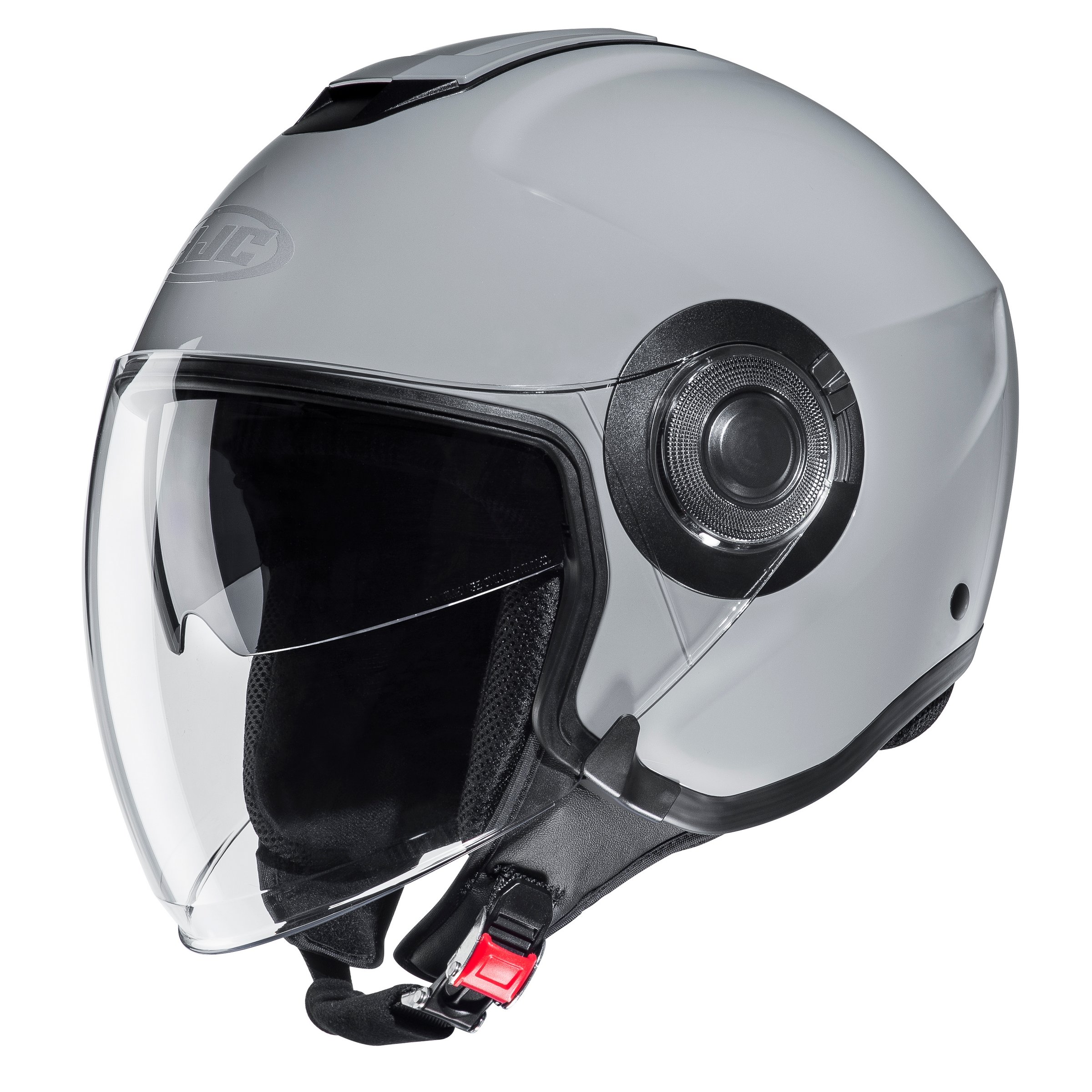 Image of Helm HJC i40N, grau, Gr. L, 58-59 cm Jethelm Jethelm