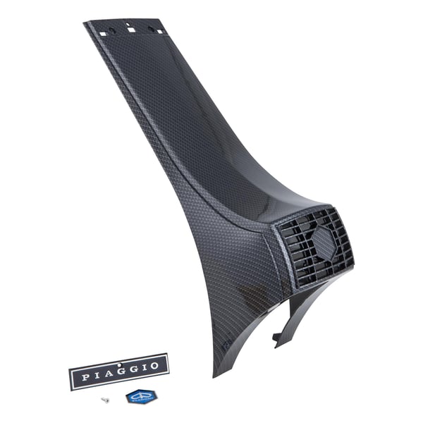 Image of Kaskade CARBONE Look, 183779 - C5874-C für Vespa PX80-200 E '98